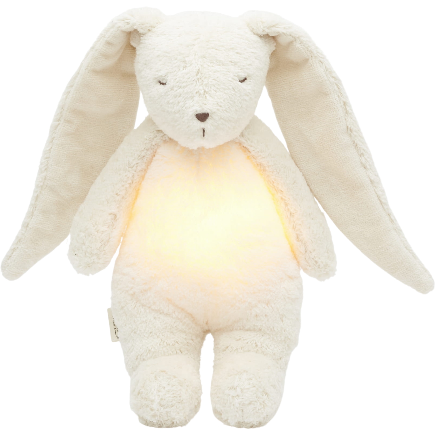 Peluche veilleuse lapin nature bio, MOONIE