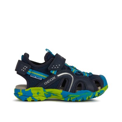 Kids Borealis Water Friendly Closed Sandals GEOX