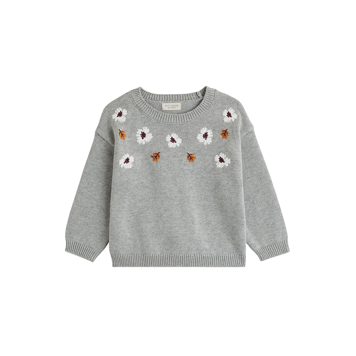 Pull enfant en tricot Aimée, PETIT BEGUIN