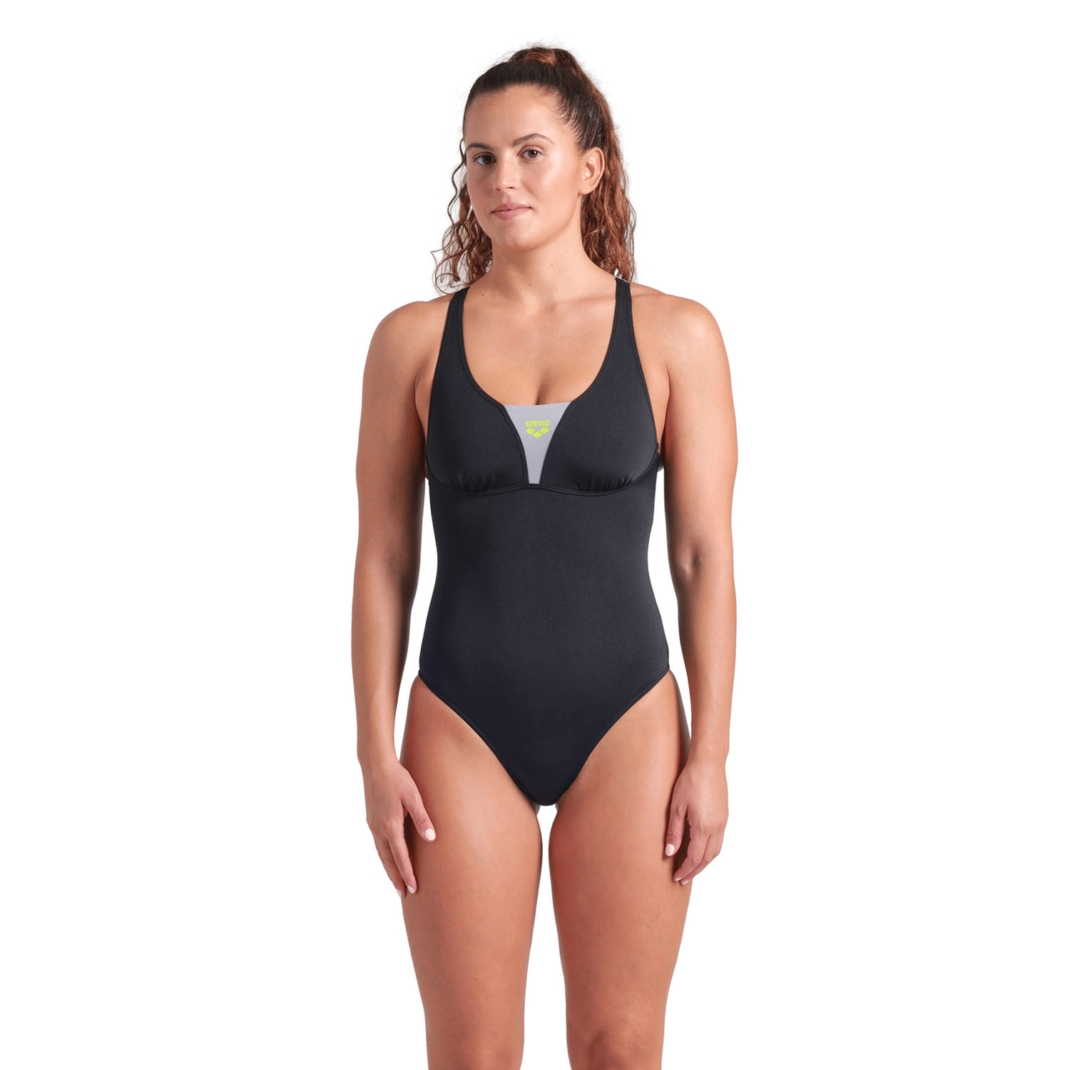 Maillot de bain arena Performance Solid Control Pro Back pour femme, ARENA