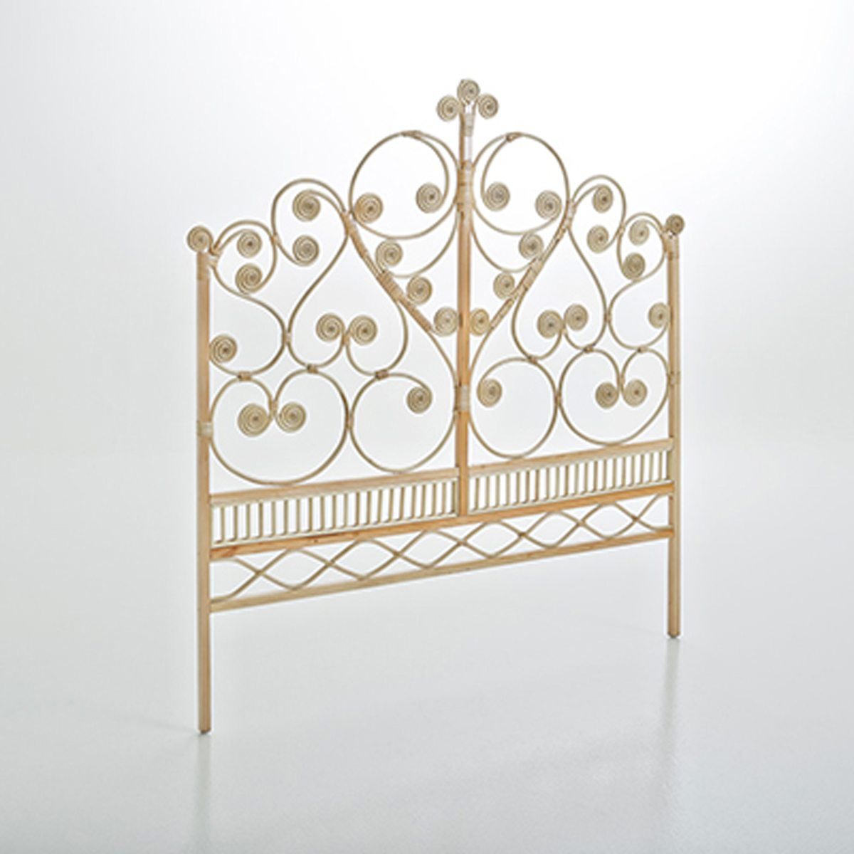 Product photograph of Tio Rattan Headboard from La Redoute UK