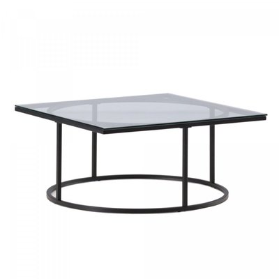 Table basse design en verre 90x90cm SKAI MEUBLES & DESIGN