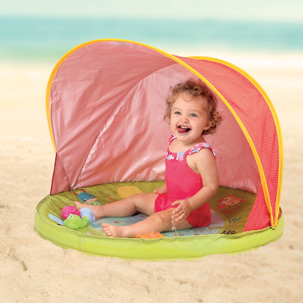 Tente Exterieure Bebe Abribaby Multicolore Ludi La Redoute