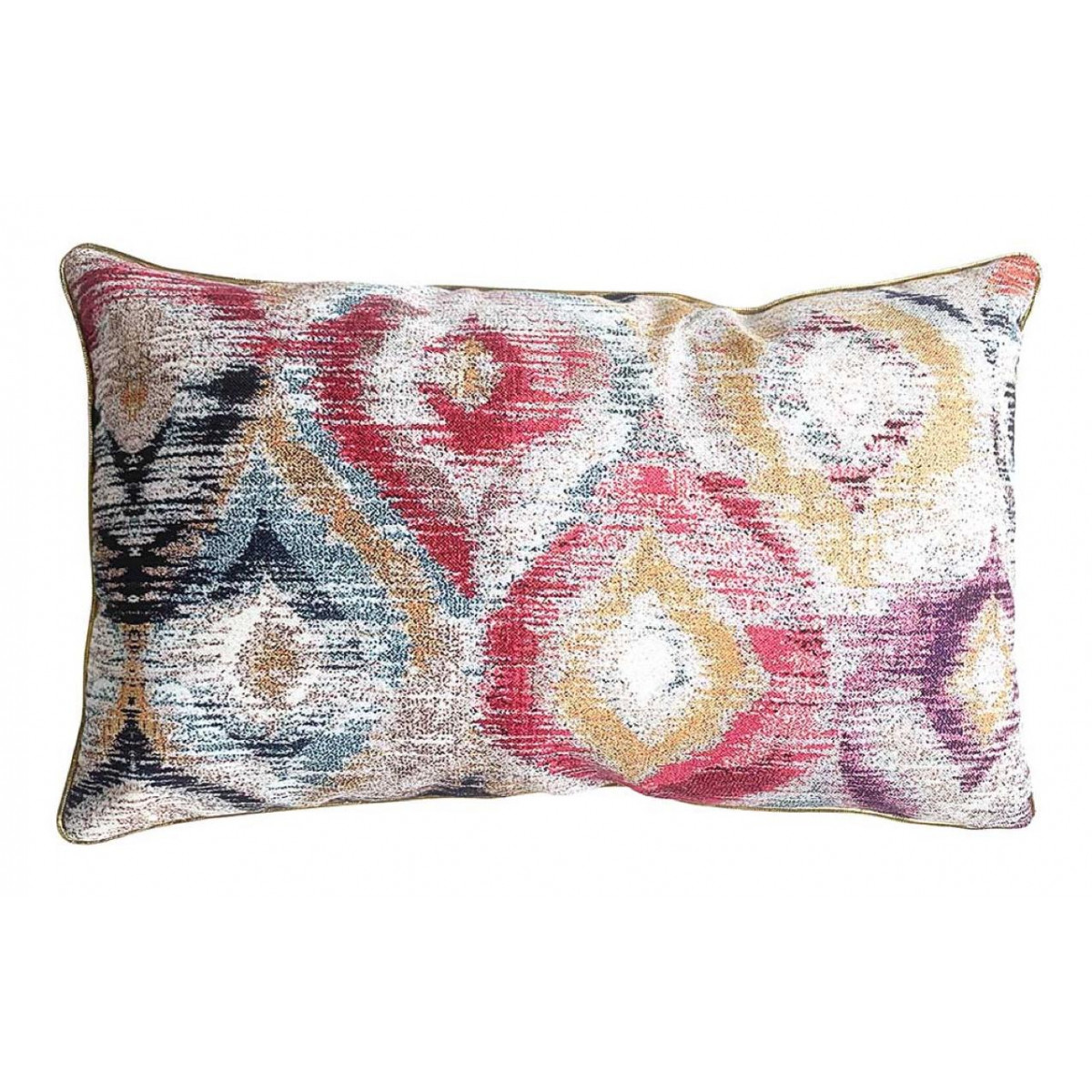 Coussin Polyester Polylin Multicolore 30x50cm, DECORATION D’AUTREFOIS