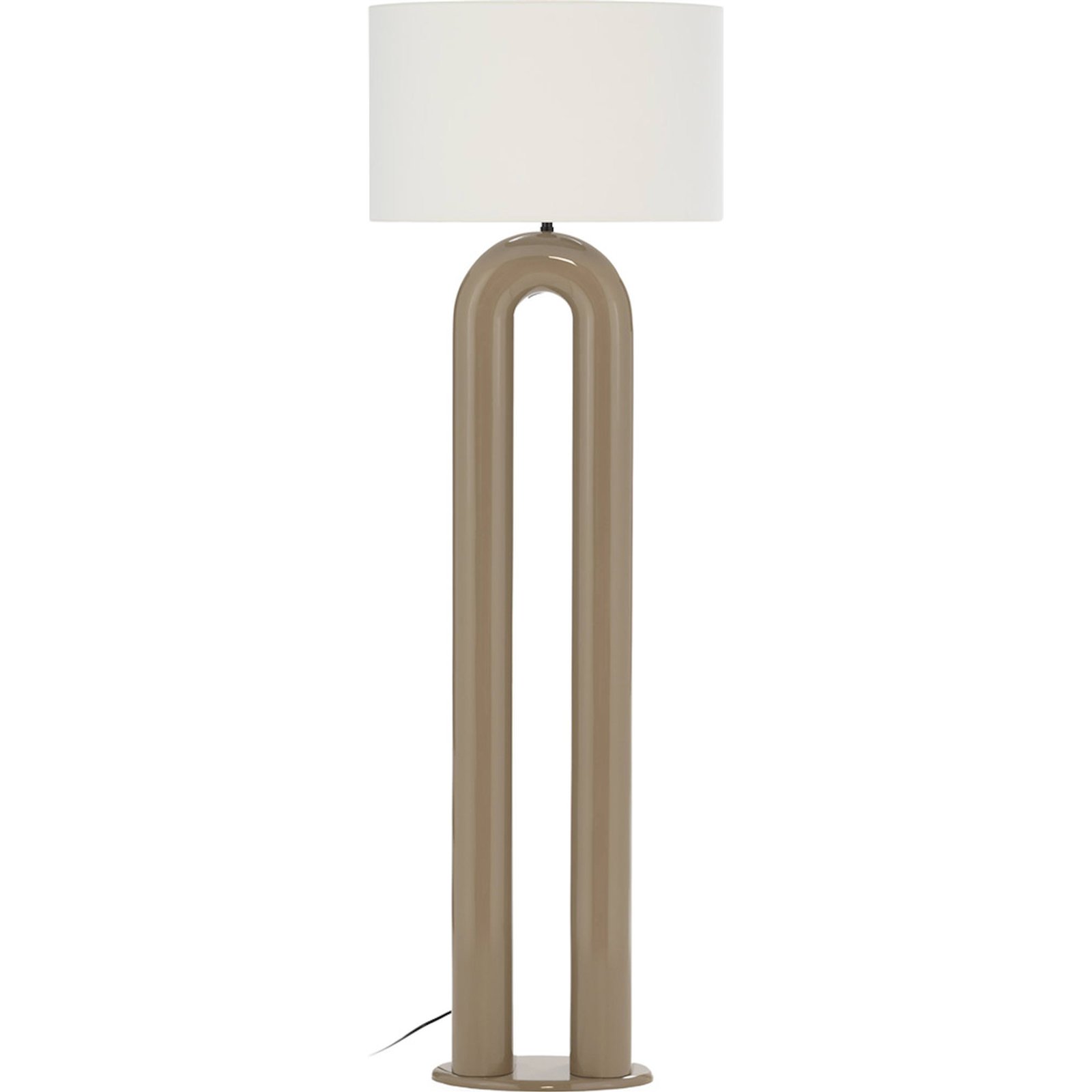 Lampadaire arche en métal, RECOLLECTION
