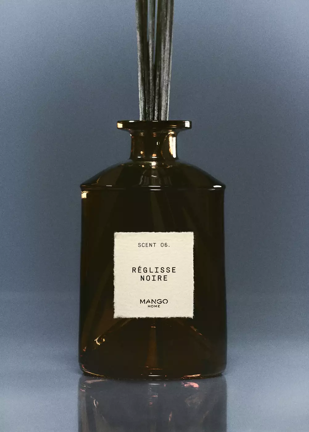 Diffuseur de parfum Mikado RÉGLISSE NOIRE 500 ml, MANGO HOME