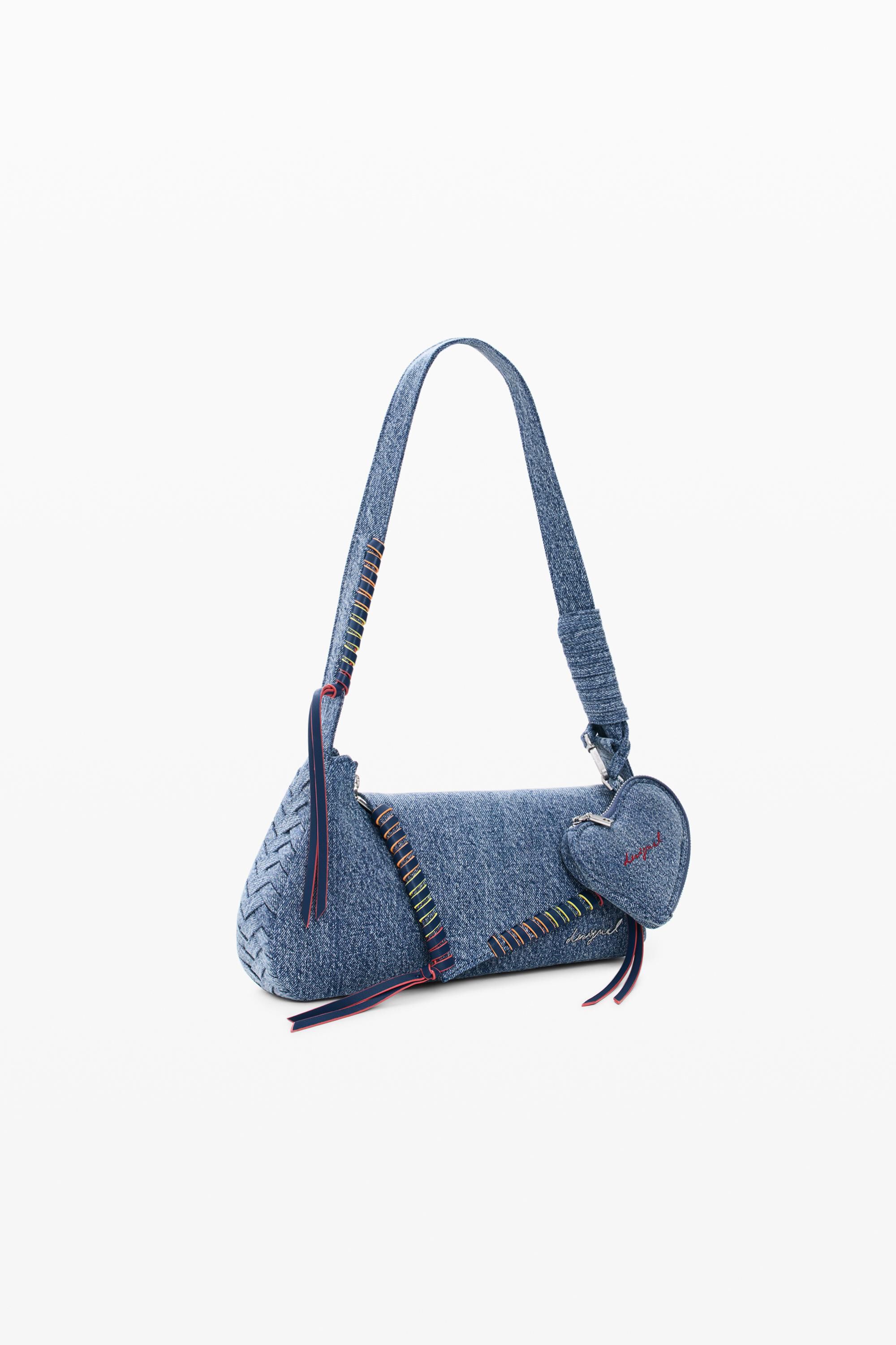 Sac en denim brodé, DESIGUAL