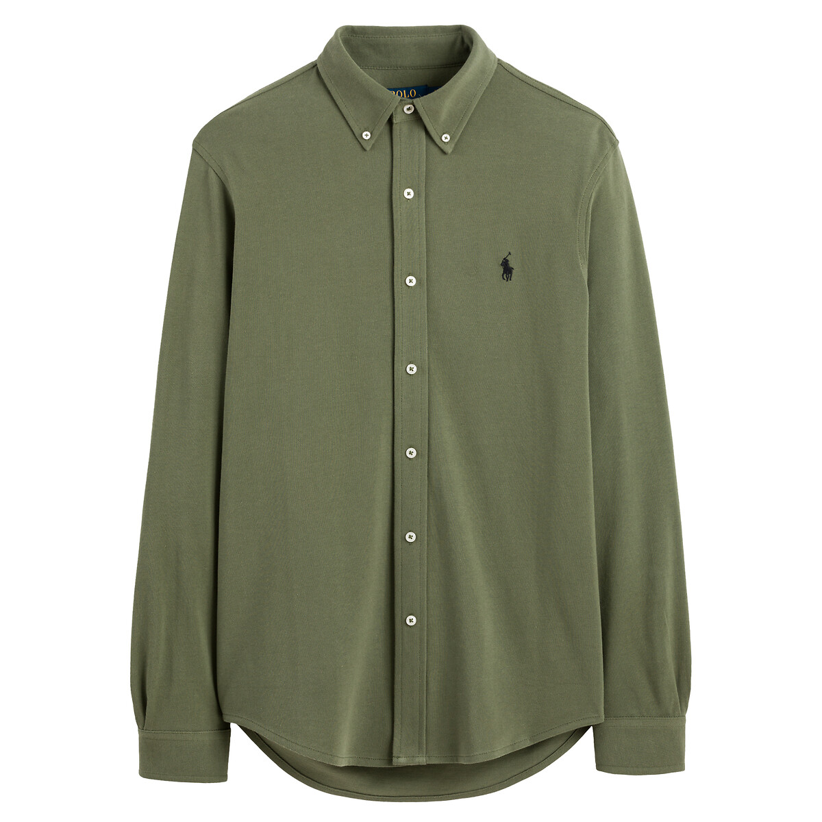 Chemise verte ralph lauren hot sale