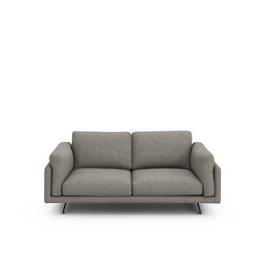 2er-Sofa César, Strukturgewebe Viskose/Leinen AM.PM image