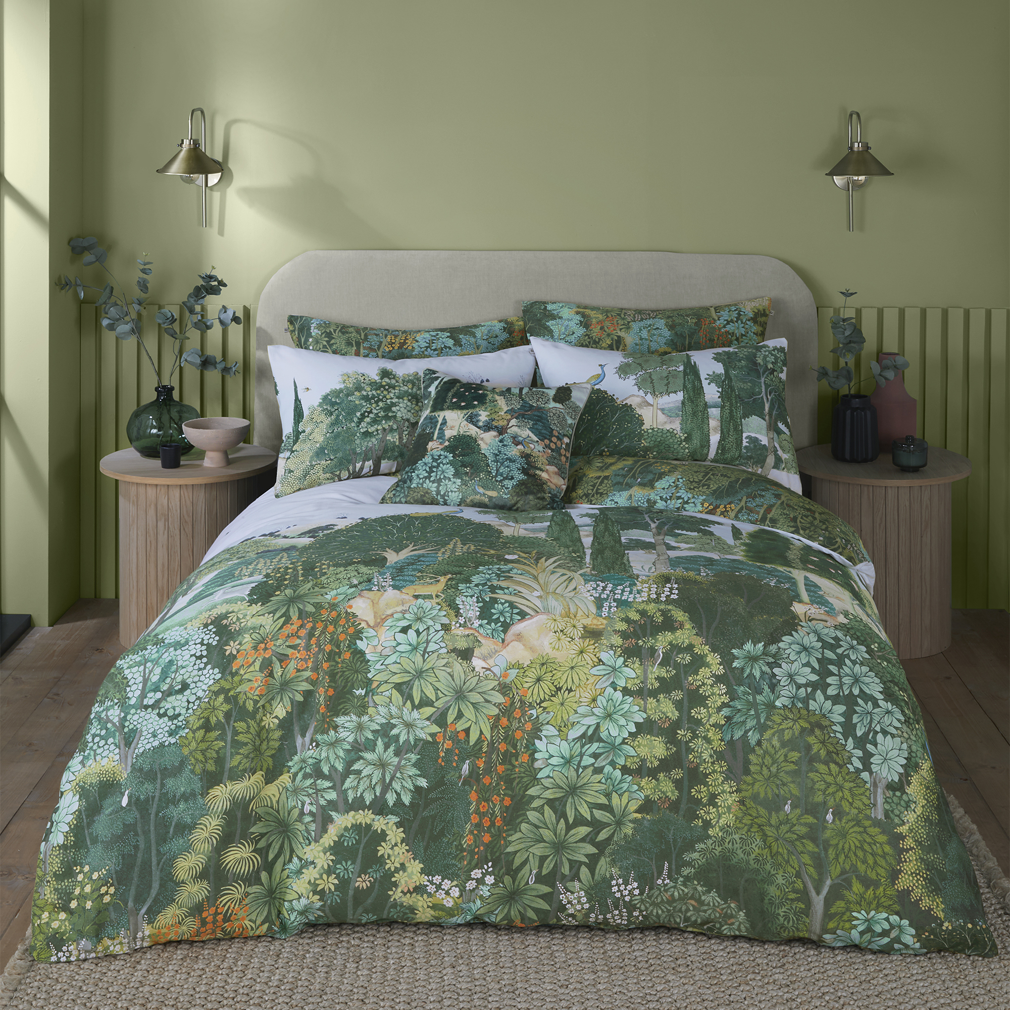Parure de lit Buissons New Eden Lits-jumeaux, GRAHAM ET BROWN