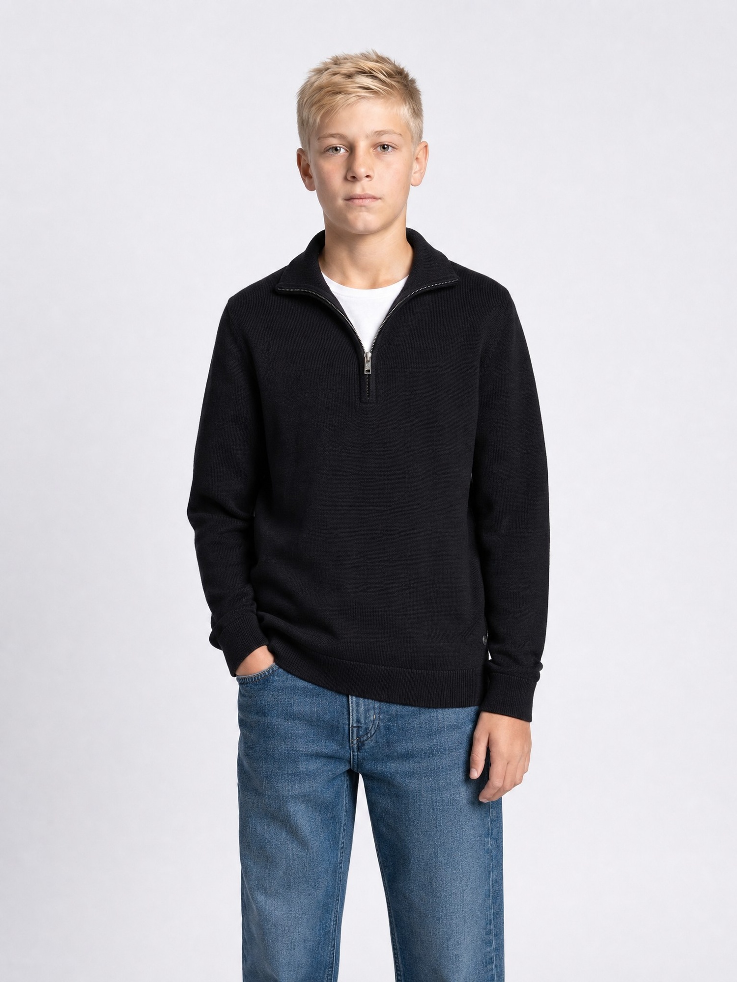 Pull à col zippé ironshore, PETROL INDUSTRIES