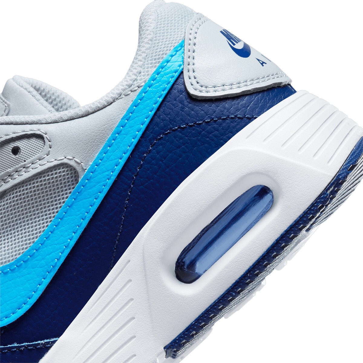 Air max hot sale blanche et bleu