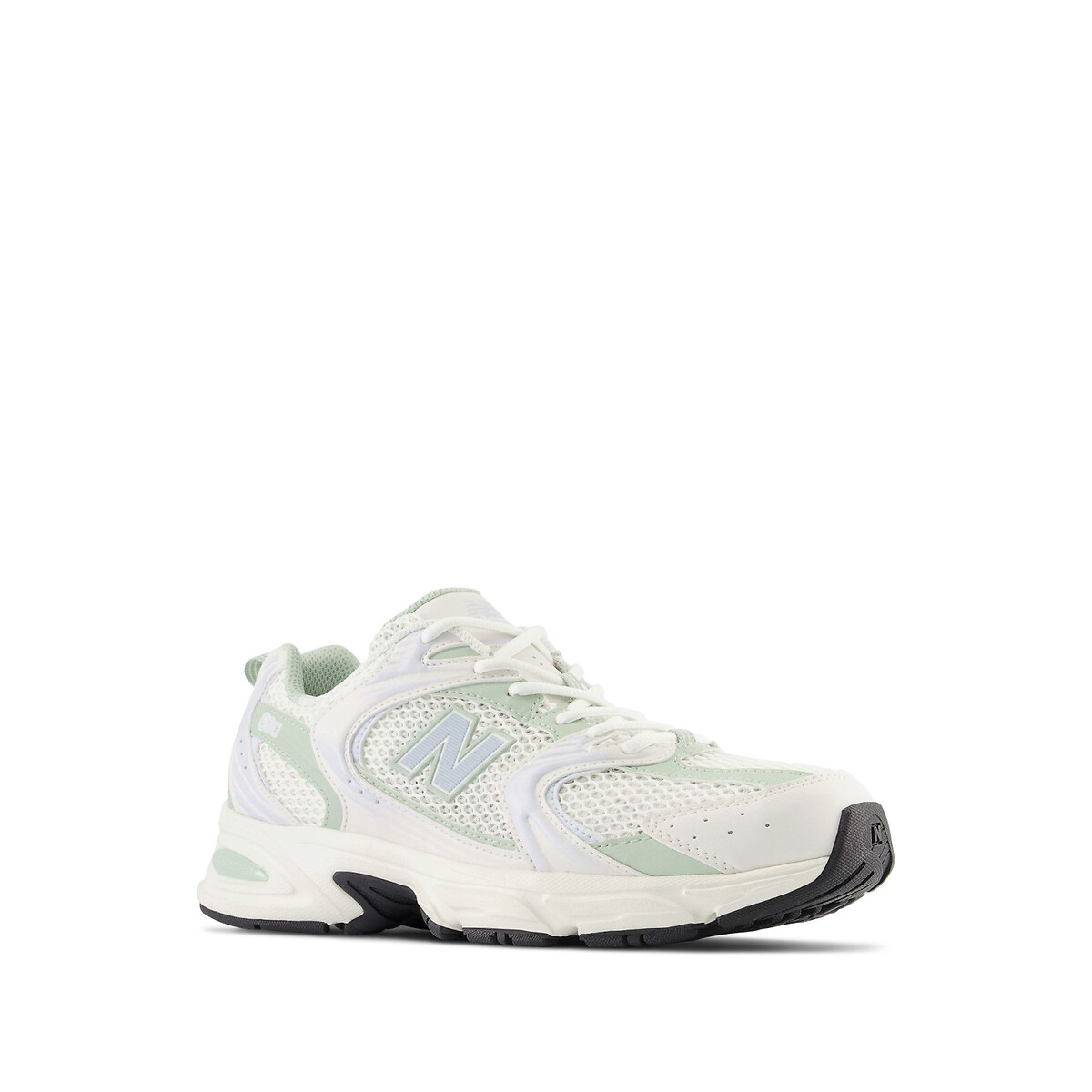 New balance 530 white purple green cheap