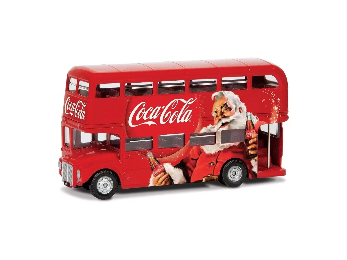 Bus Coca-Cola Londres 1:64, JARDIDECO