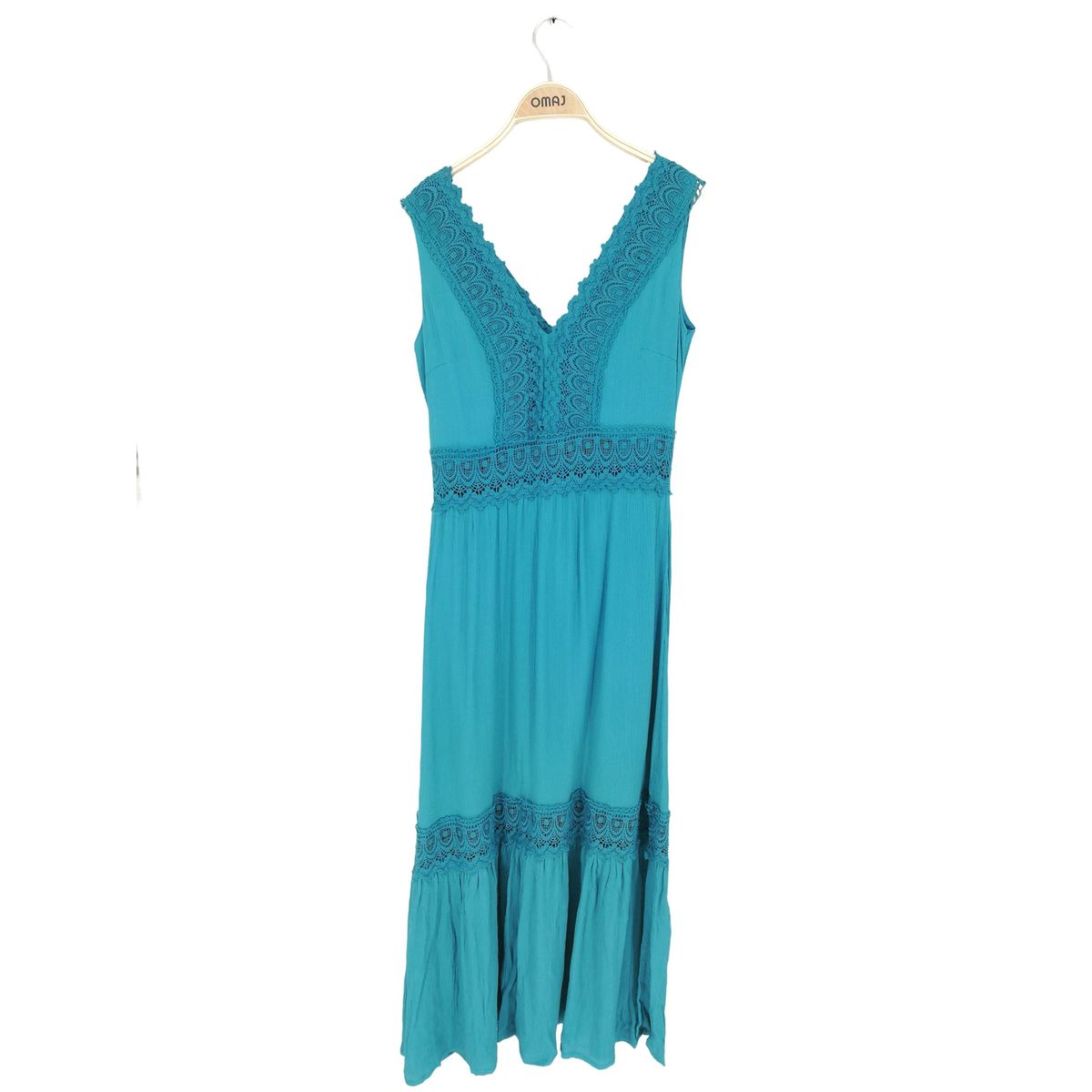 Blanche porte sales robe longue été