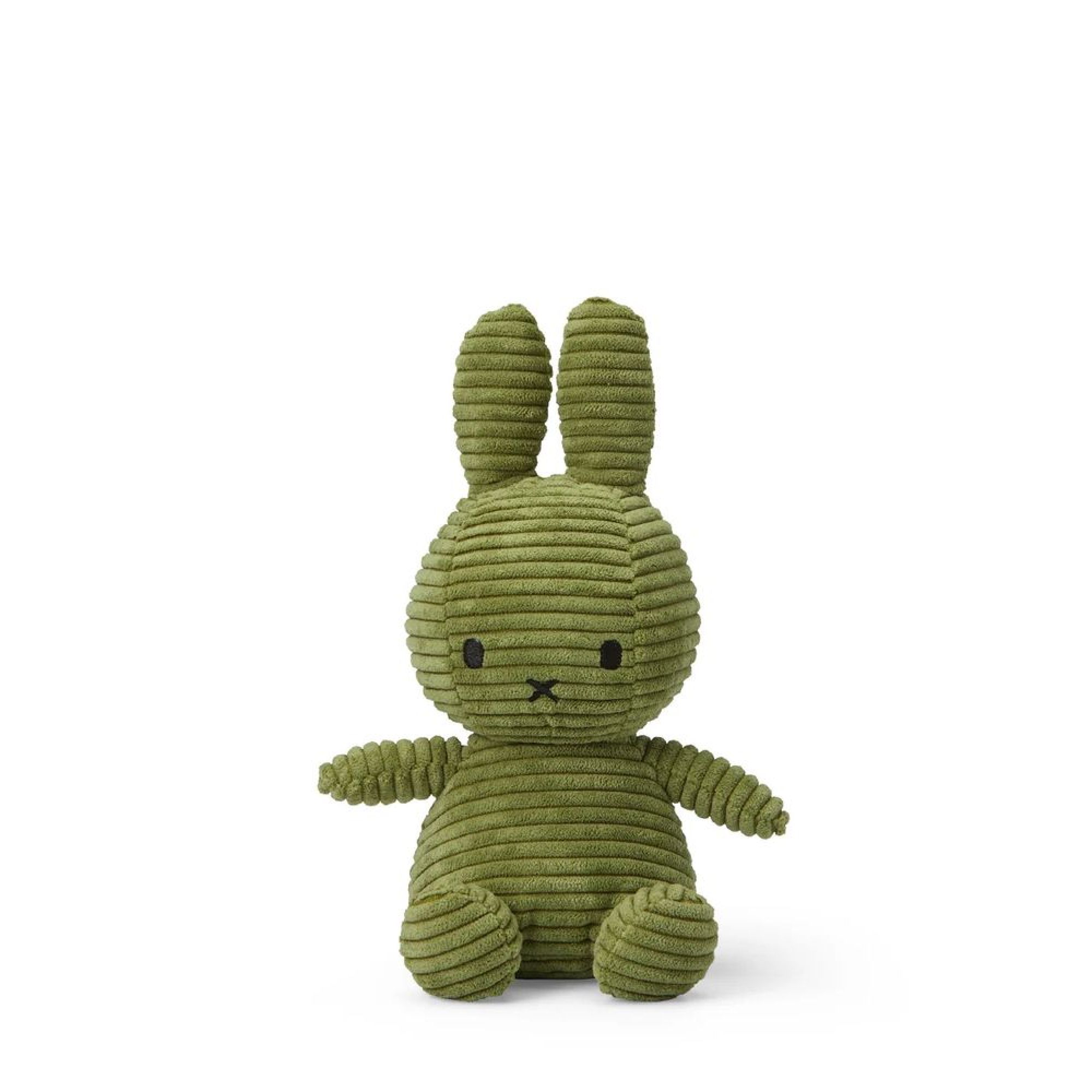 Peluche lapin Miffy velours côtelé éco 23 cm, BON TON TOYS