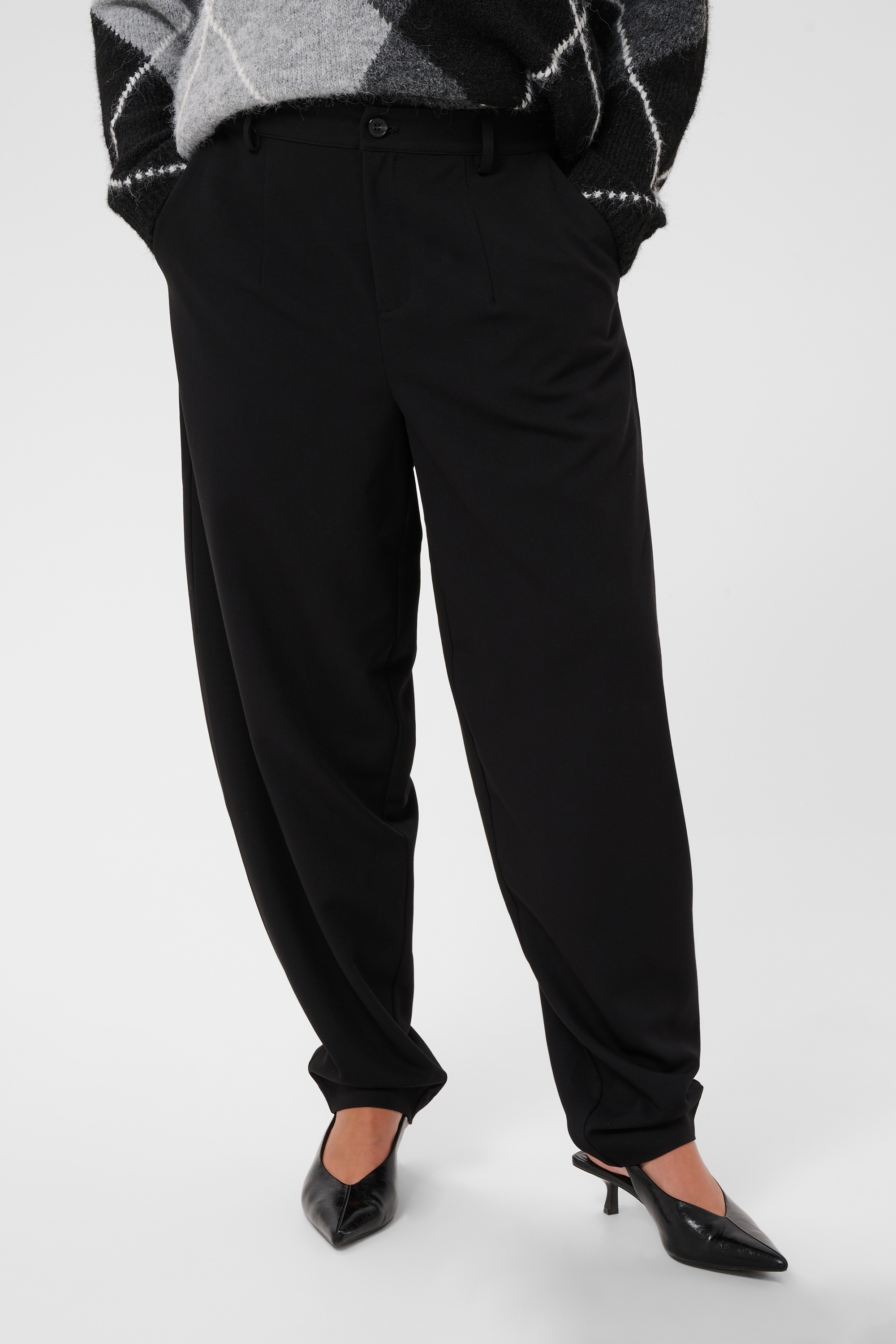 Pantalon de costume, KAFFE CURVE
