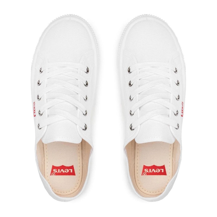 Chaussure toile levis hot sale femme