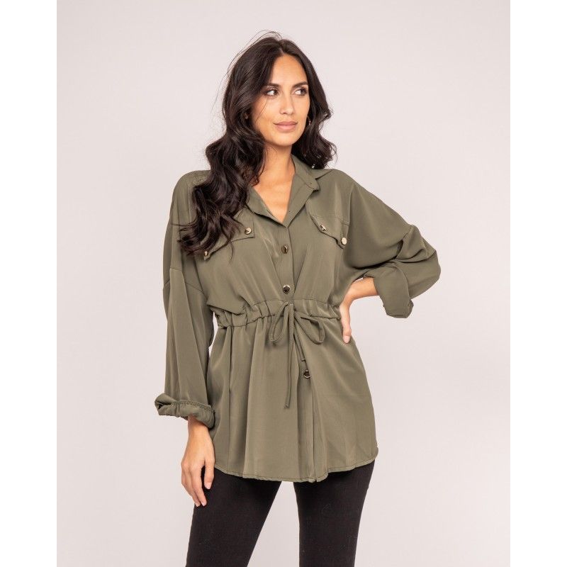 Chemise saharienne femme outlet