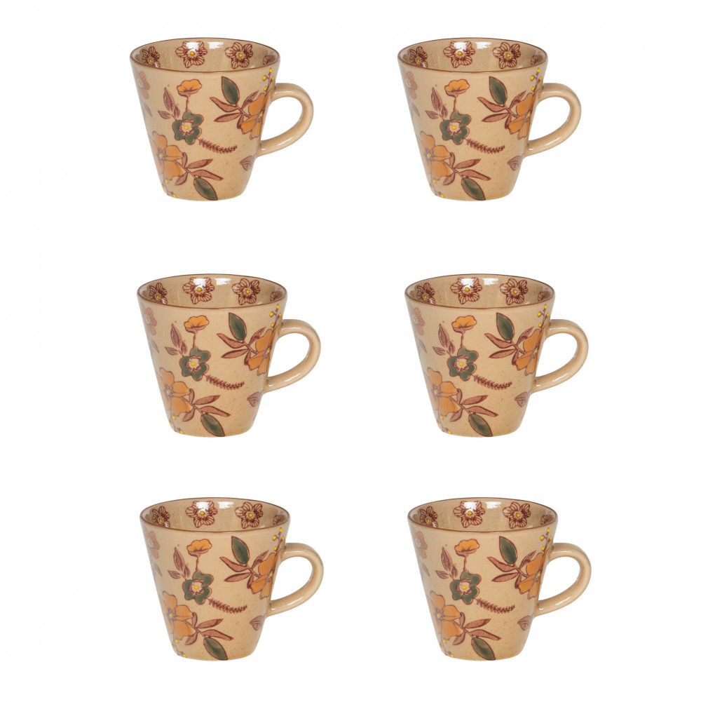 Coffret de 6 tasses Aveline 17 cl - AVELINE, TABLE PASSION
