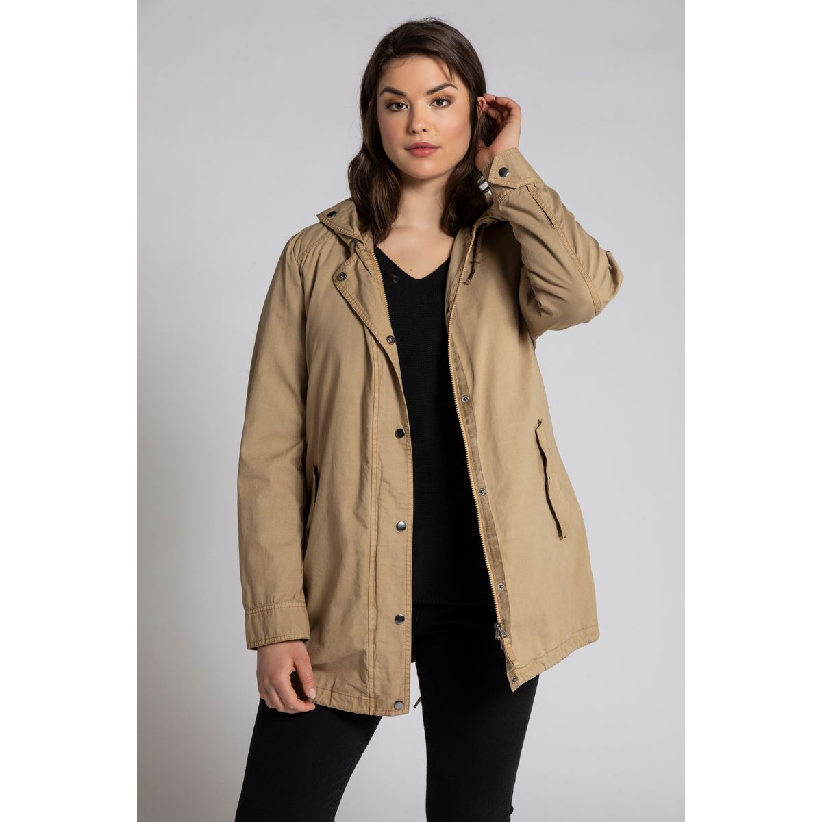 Parka femme haut de deals gamme