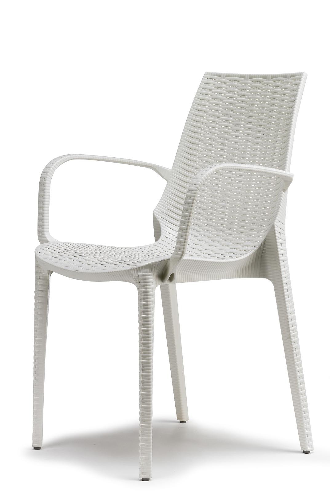 Chaise de jardin empilable, LUCREZIA, SCAB DESIGN