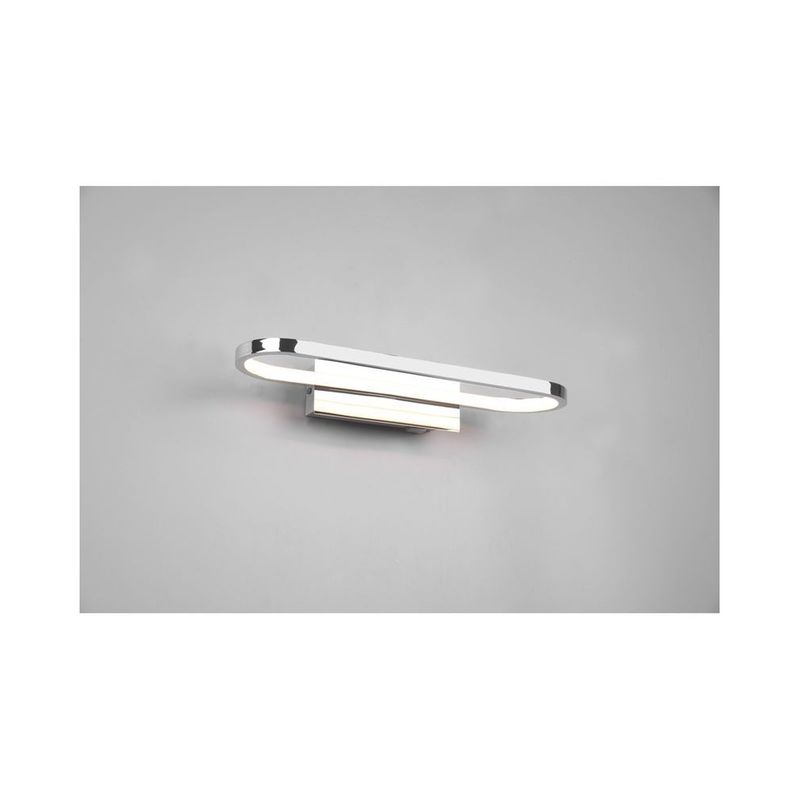 applique salle de bain gianni chrome 1x17w smd led