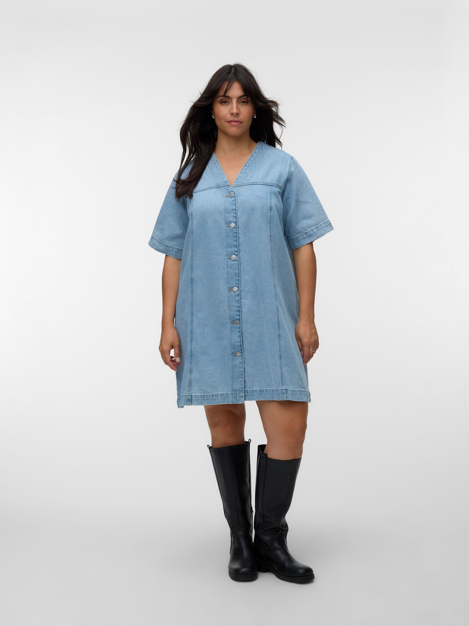 Robe En Denim, VERO MODA