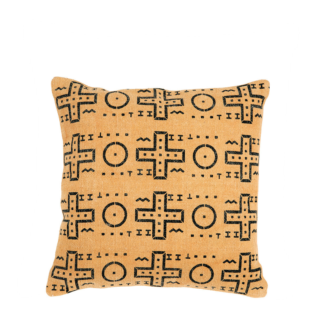 Coussin en coton, BLANC D’IVOIRE