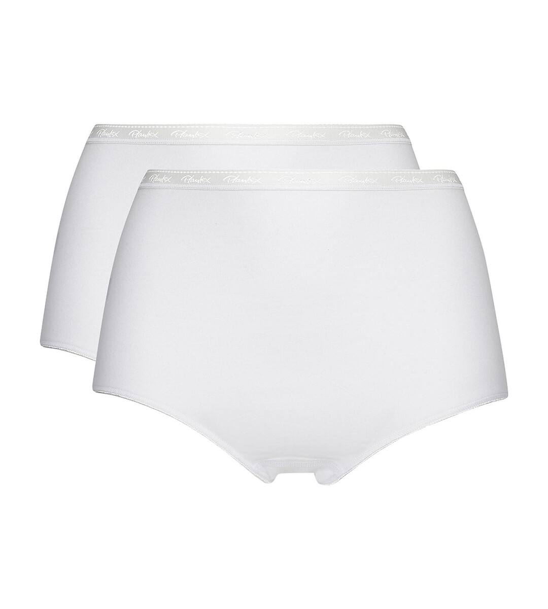 Lot de 2 culottes maxi en coton bio, PLAYTEX