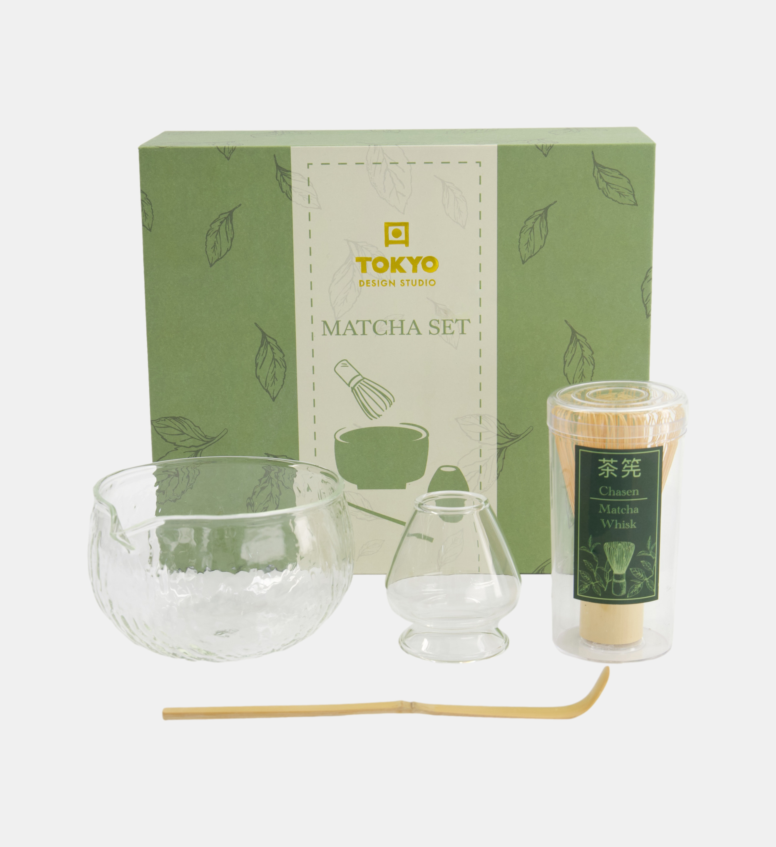 Coffret thé japonais, TOKYO DESIGN STUDIO