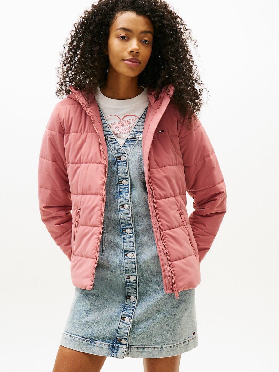 Doudoune à capuche, TOMMY JEANS