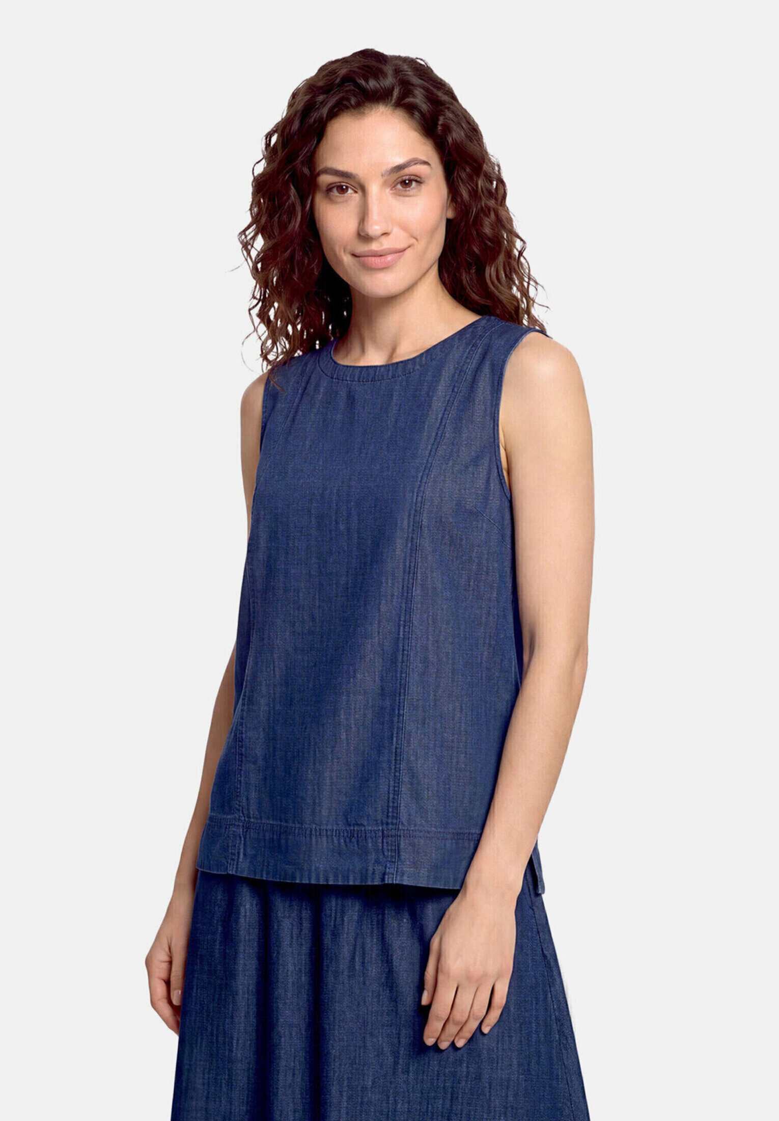 Haut façon blouse sans manches, CARTOON