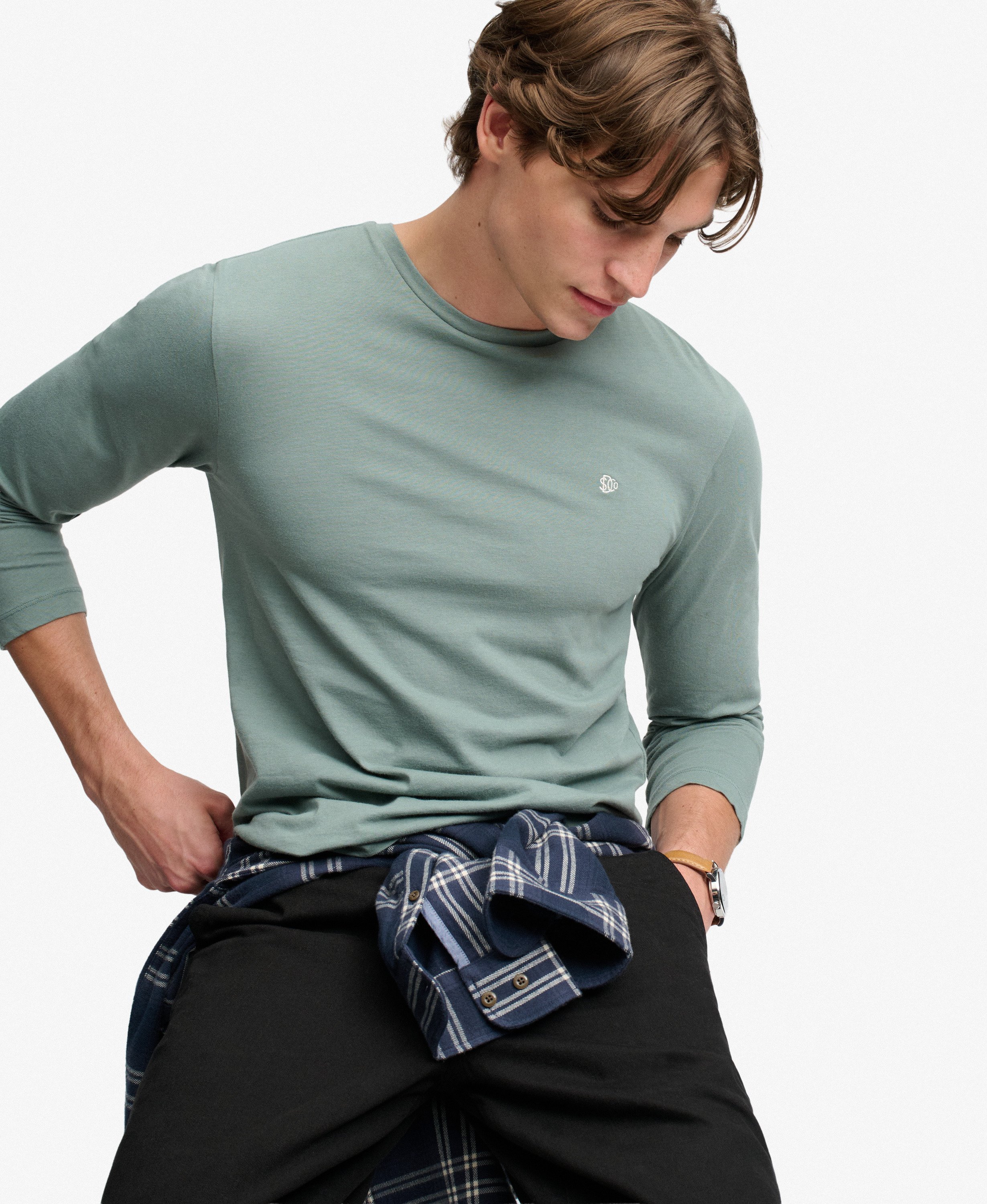 Top SD&Co. Coupe Décontractée, SUPERDRY