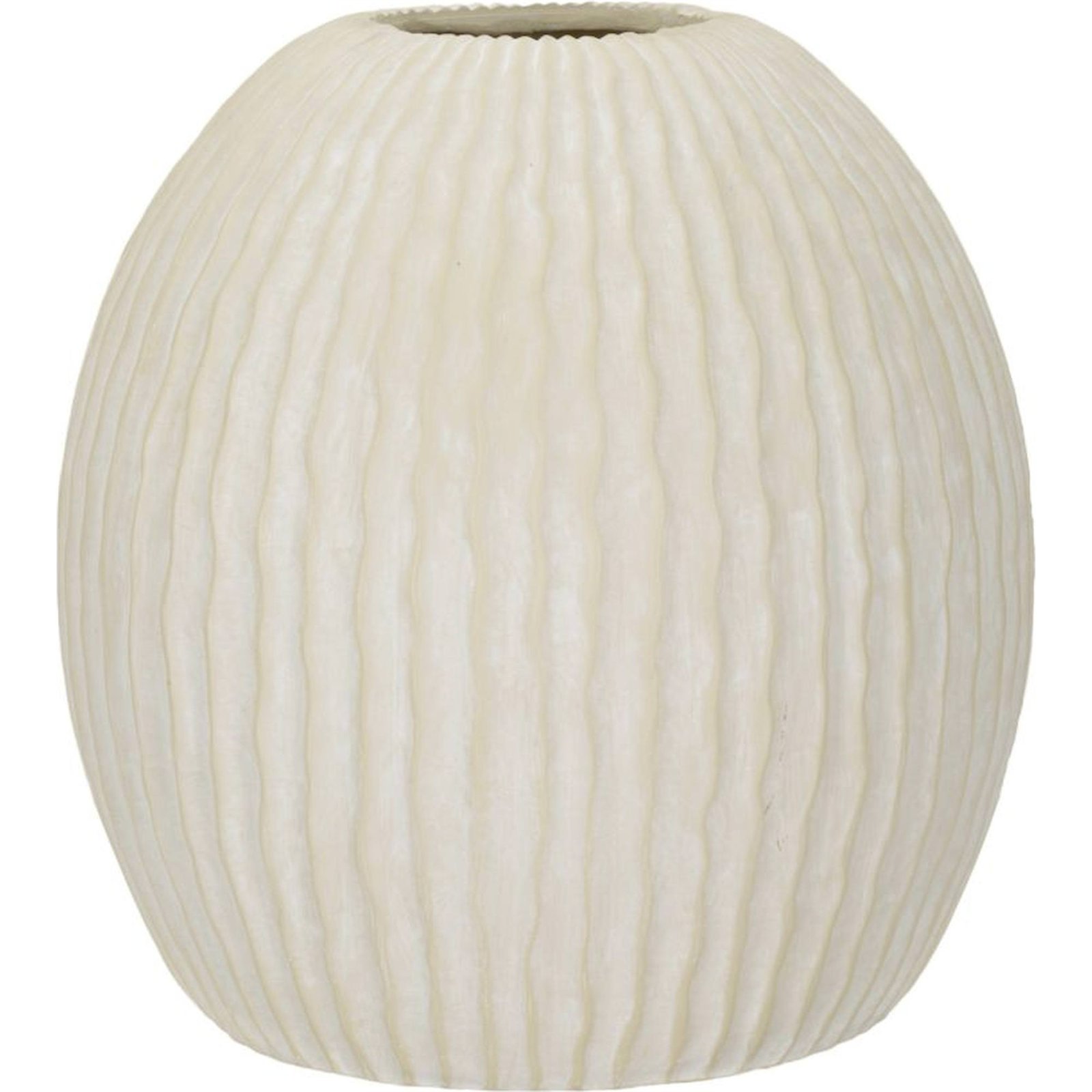 Vase rond à relief ondulé MODERN, RECOLLECTION