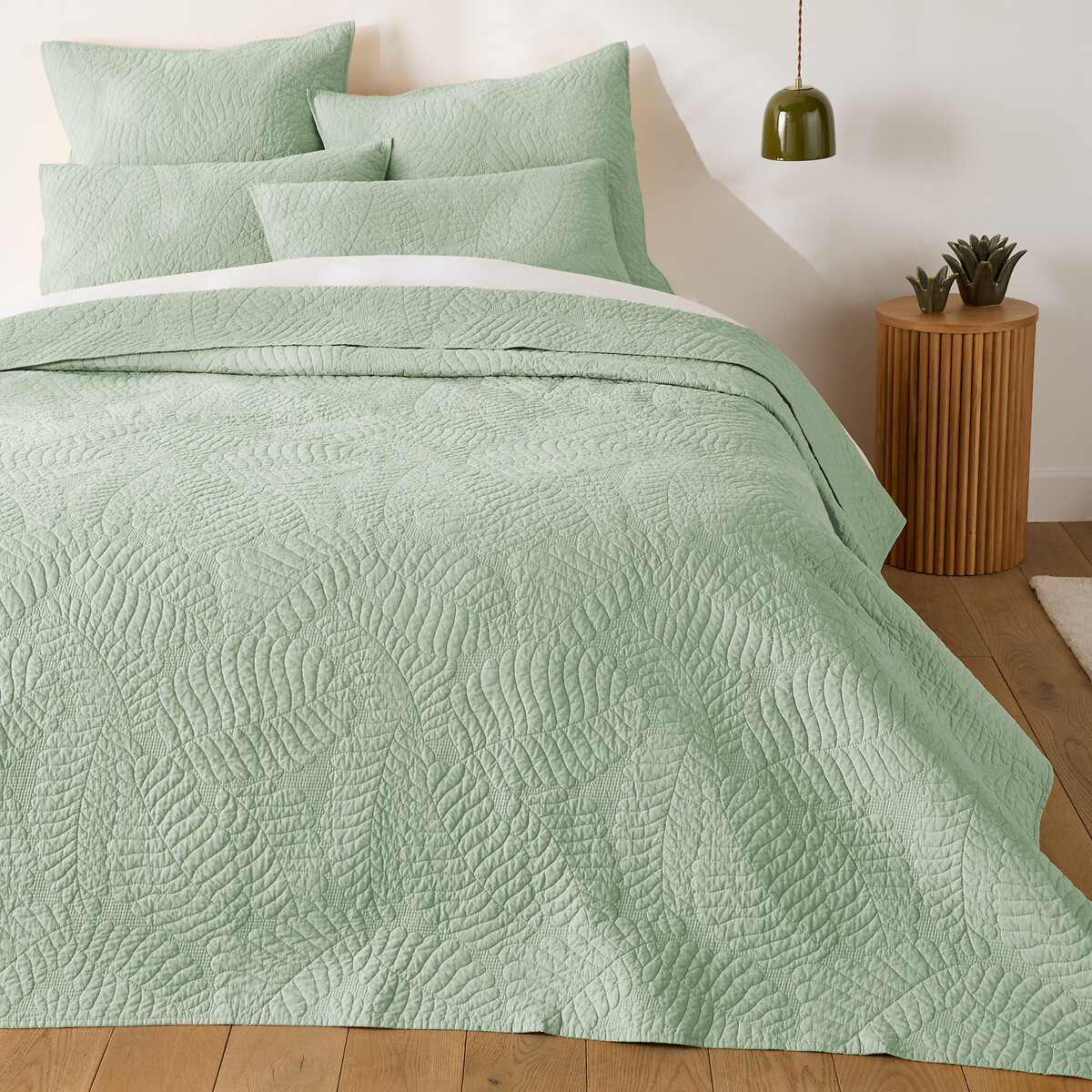 Colcha acolchada de algodón Tropical, LA REDOUTE INTERIEURS