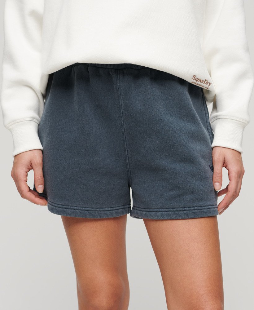 Short de survêtement délavé Vintage, SUPERDRY