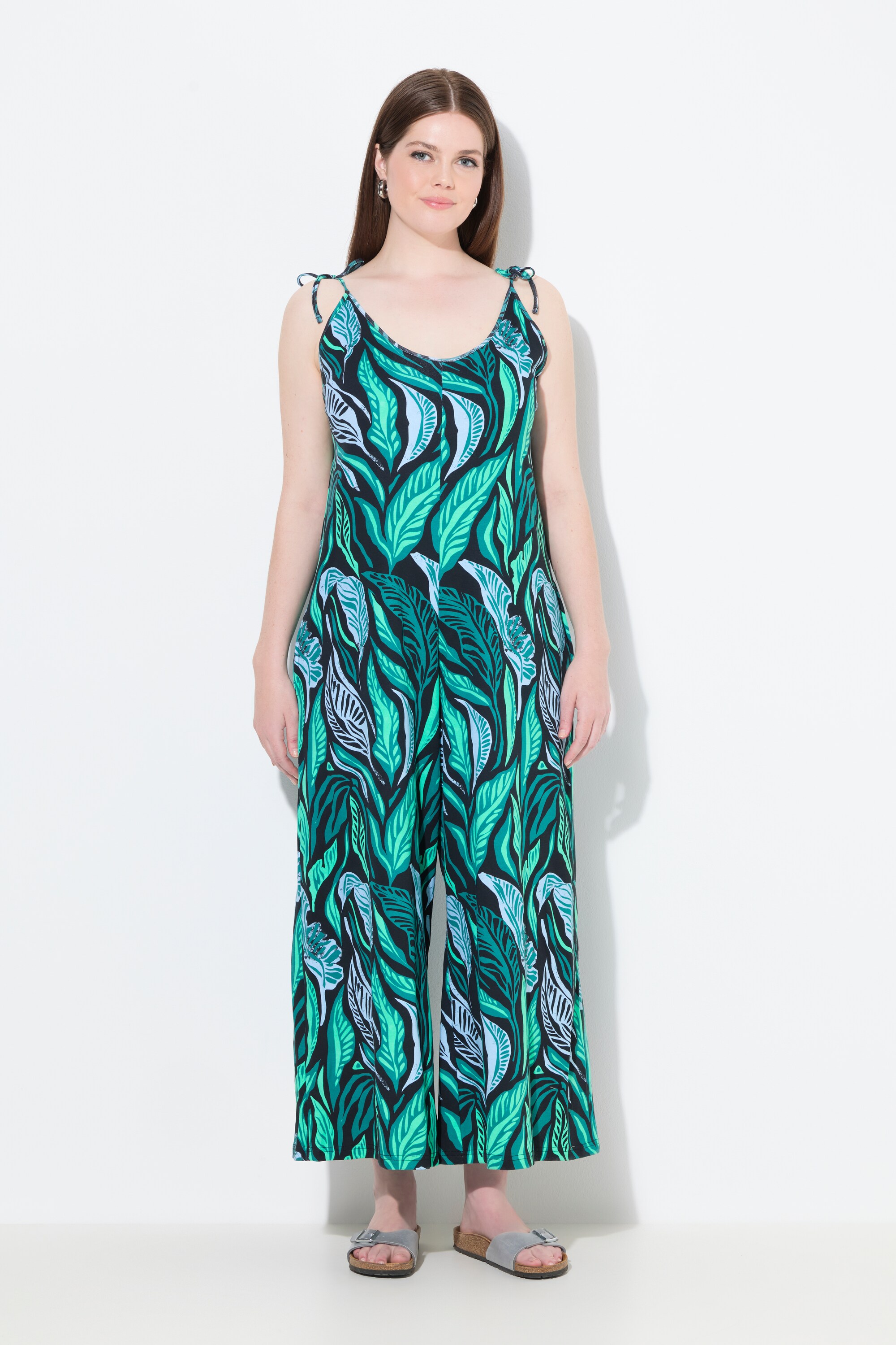 Combinaison en jersey, motif jungle, ULLA POPKEN