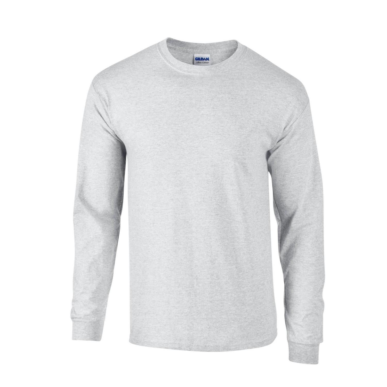 T-shirt uni manches longues ULTRA COTTON, GILDAN
