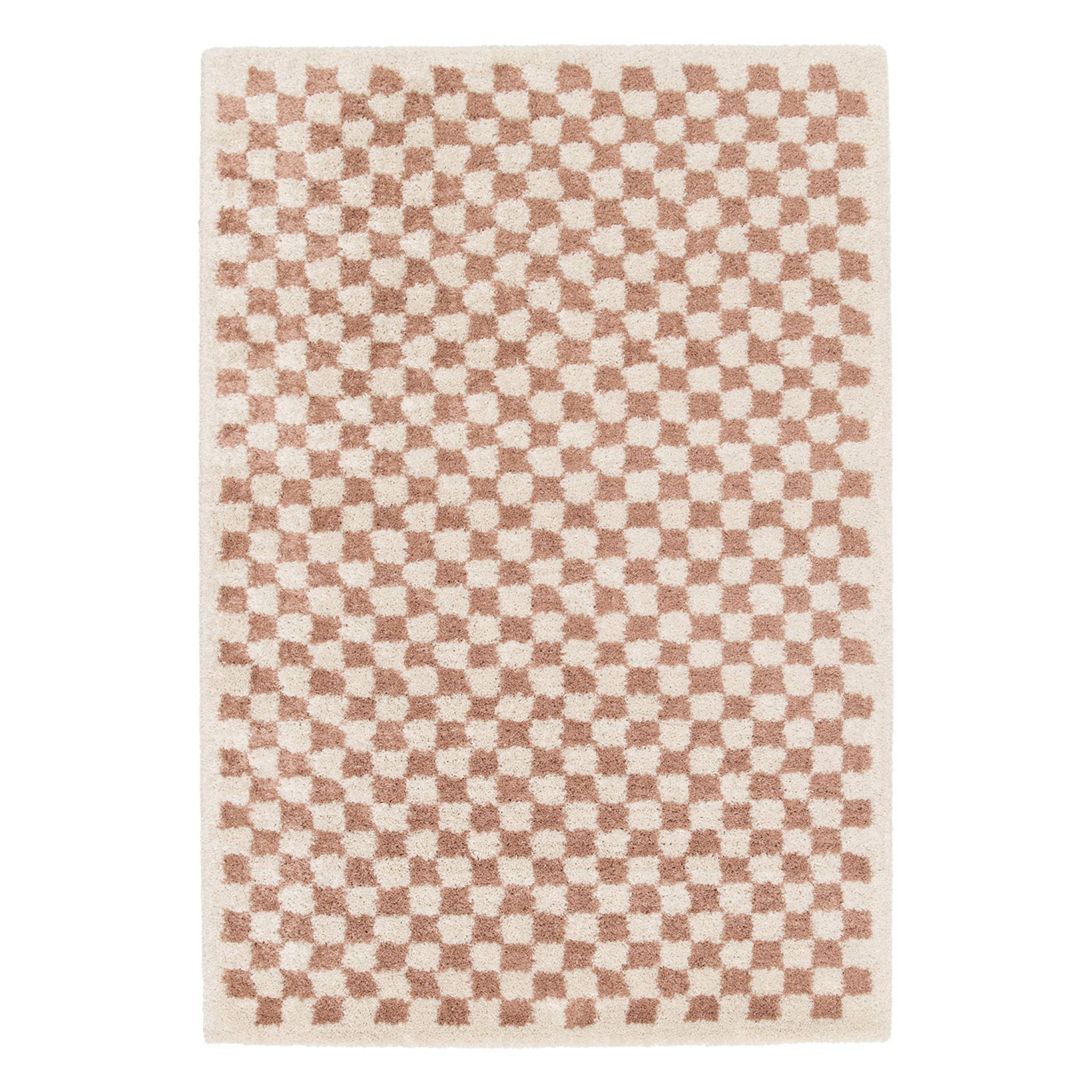 Tapis intérieur rectangulaire damier TAYLOR, SWEEEK