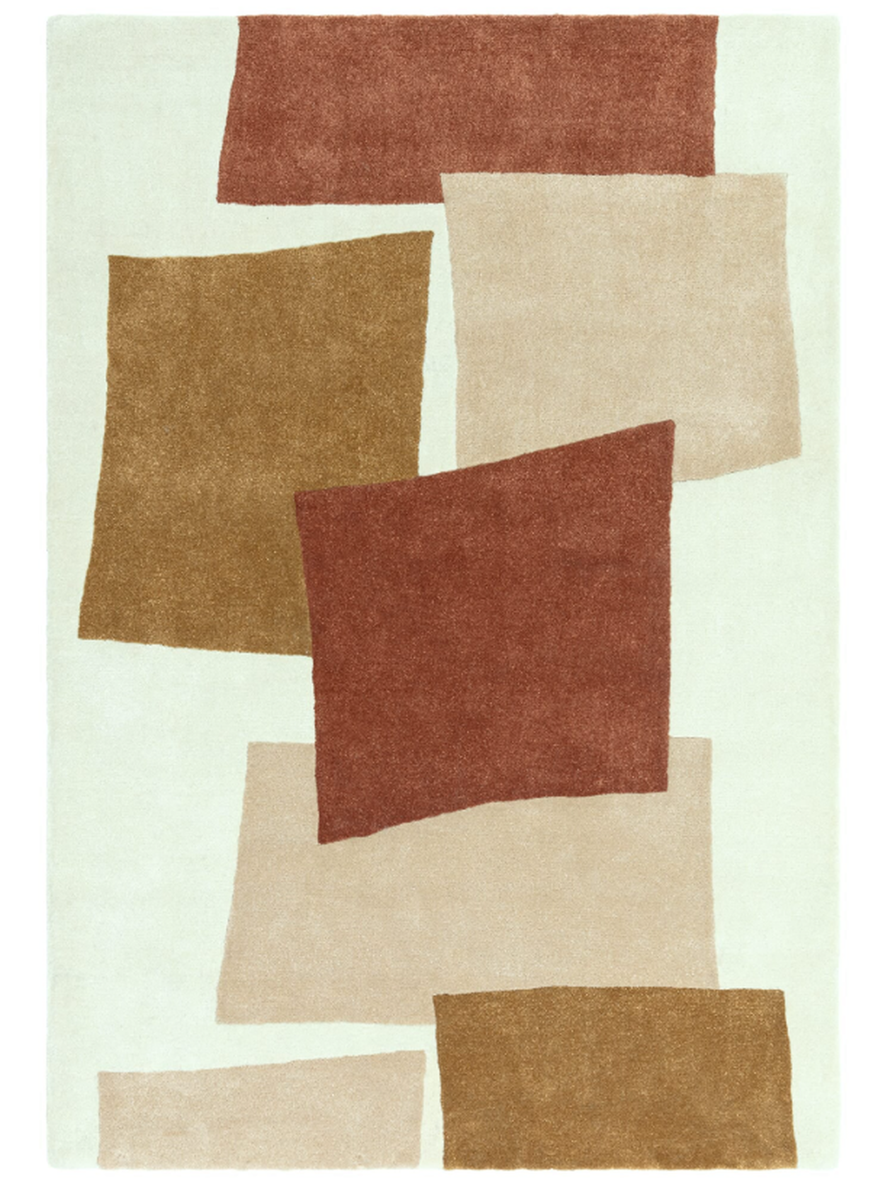 Tapis moderne tufté main CUTTY, NOVATREND