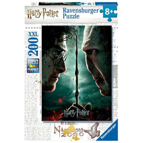 Ravensburger - puzzle enfant - puzzle 200 p xxl - harry potter vs