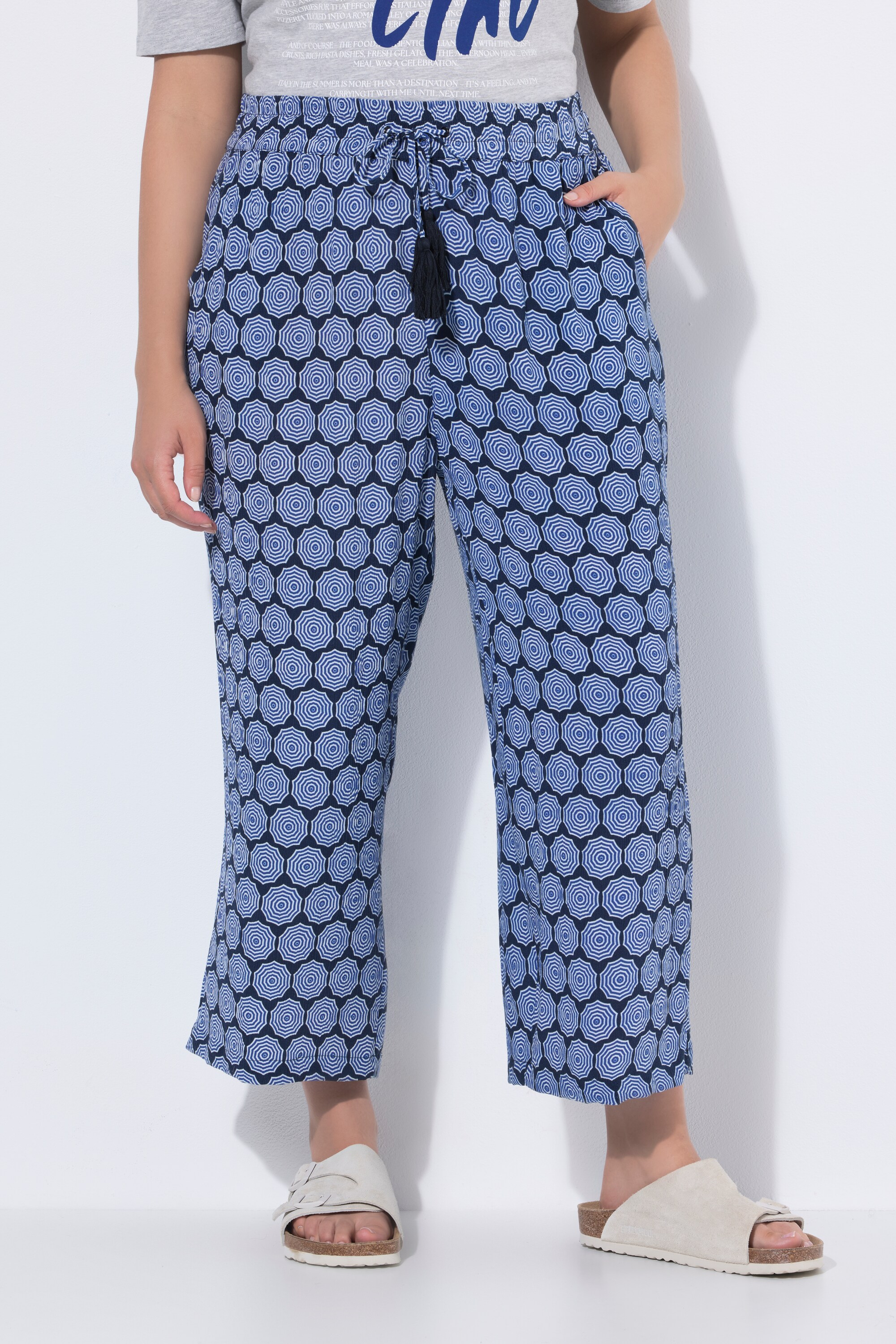 Jupe-culotte Rose, jambe droite et large, ULLA POPKEN