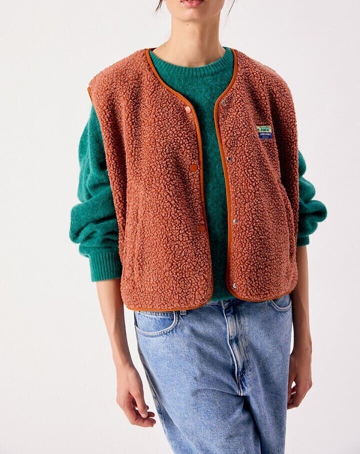 Veste courte sans manches HOKTOWN, AMERICAN VINTAGE