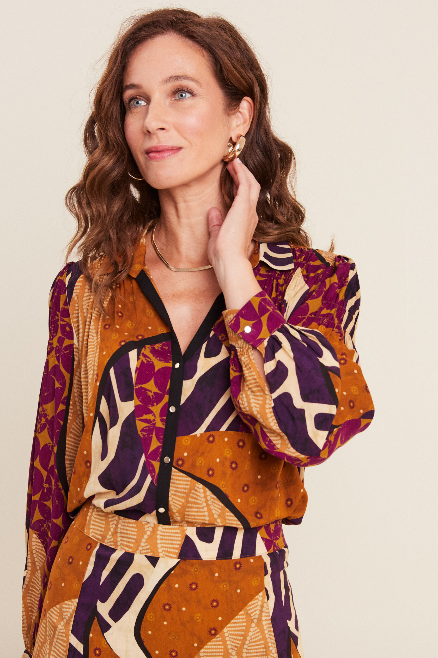 Chemise manches longues, BREAL