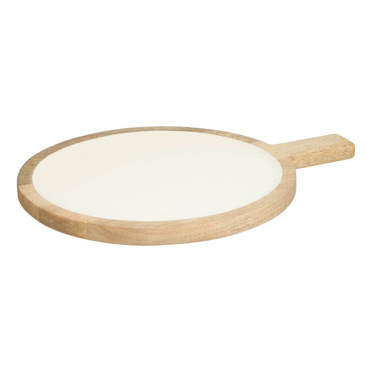 Assiette de présentation terra INAYA, ATMOSPHERA