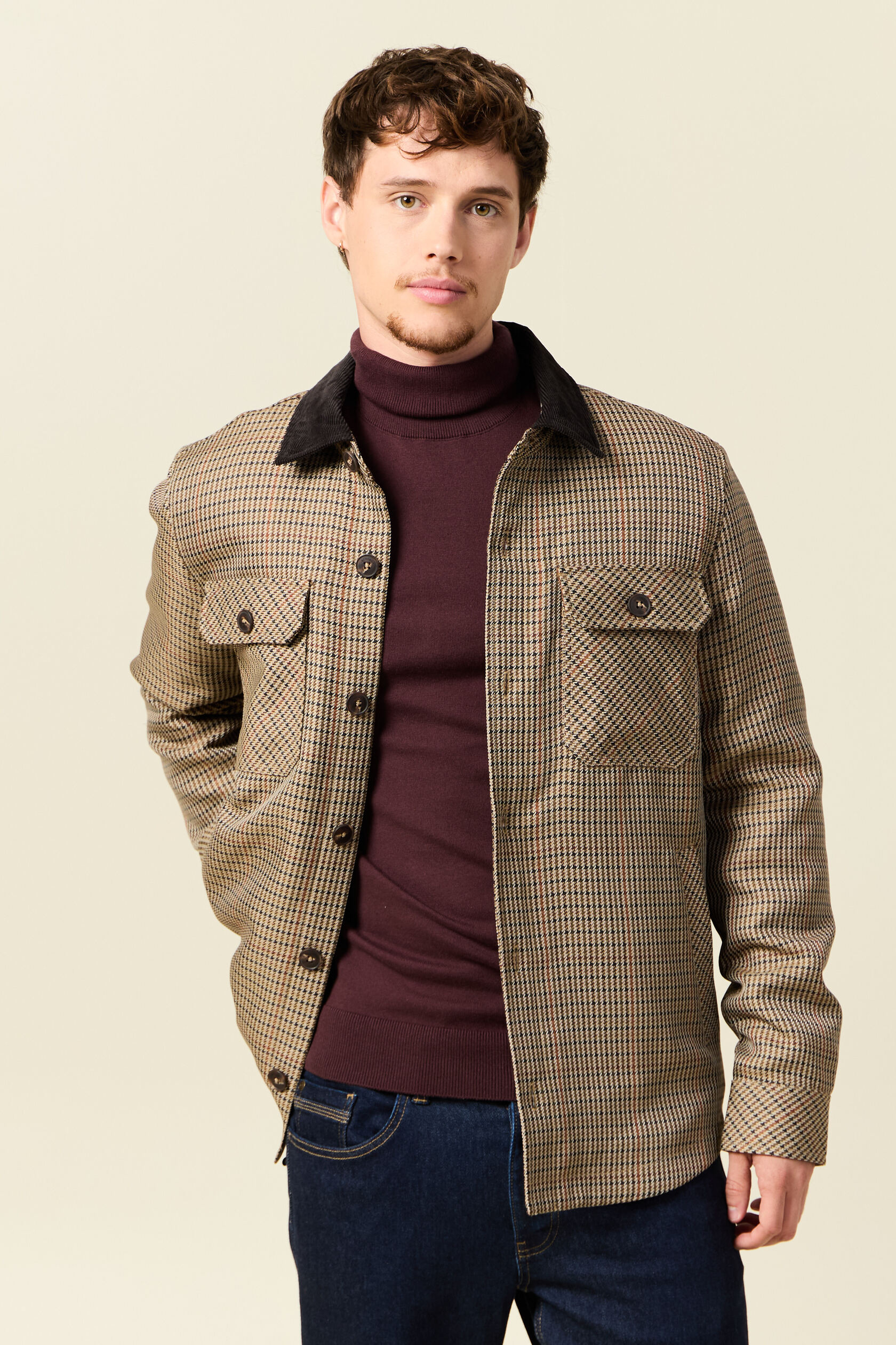 Veste oversize courte manches longues, BONOBO