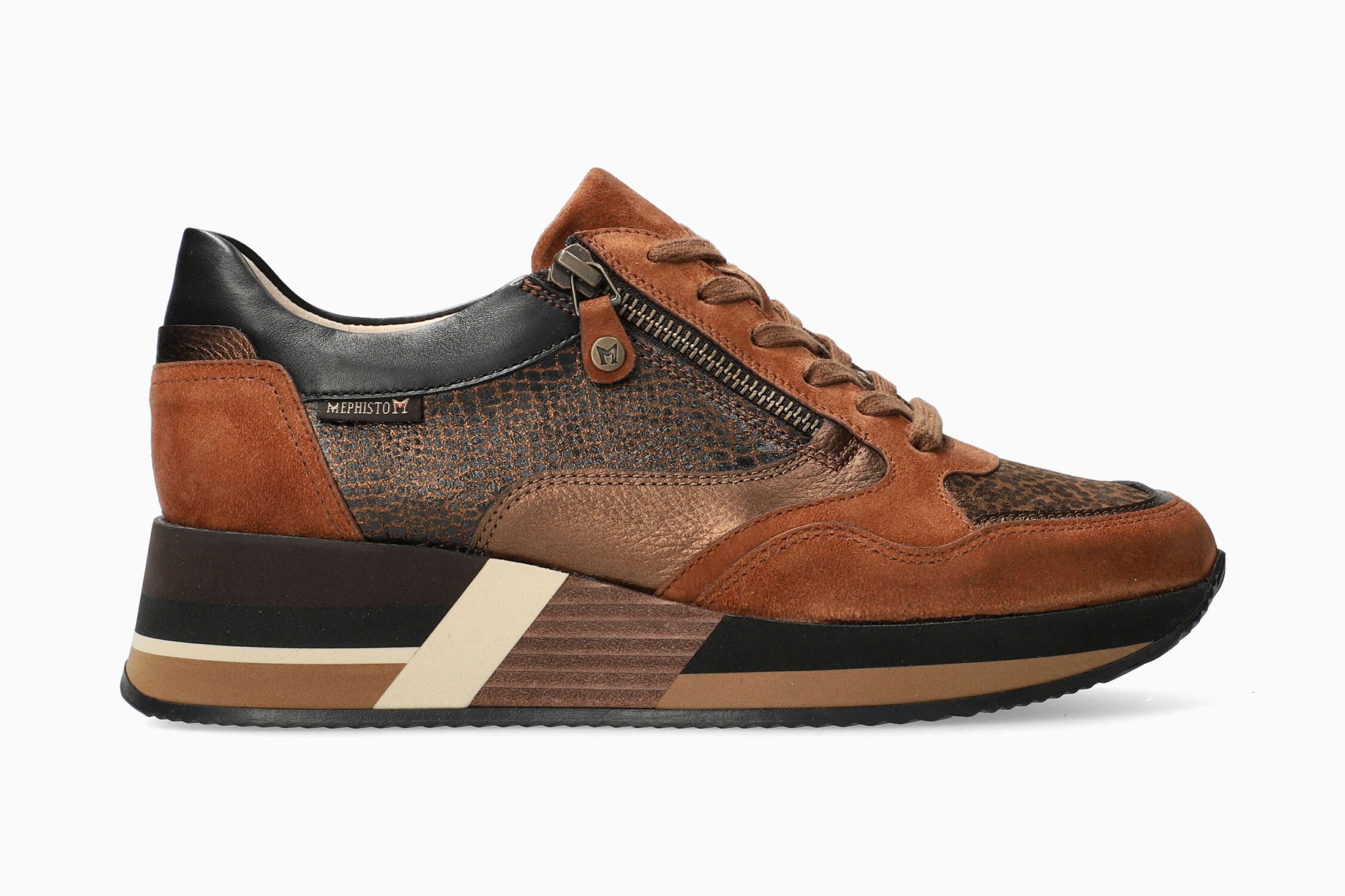 Baskets en cuir OLIMPIA, MEPHISTO