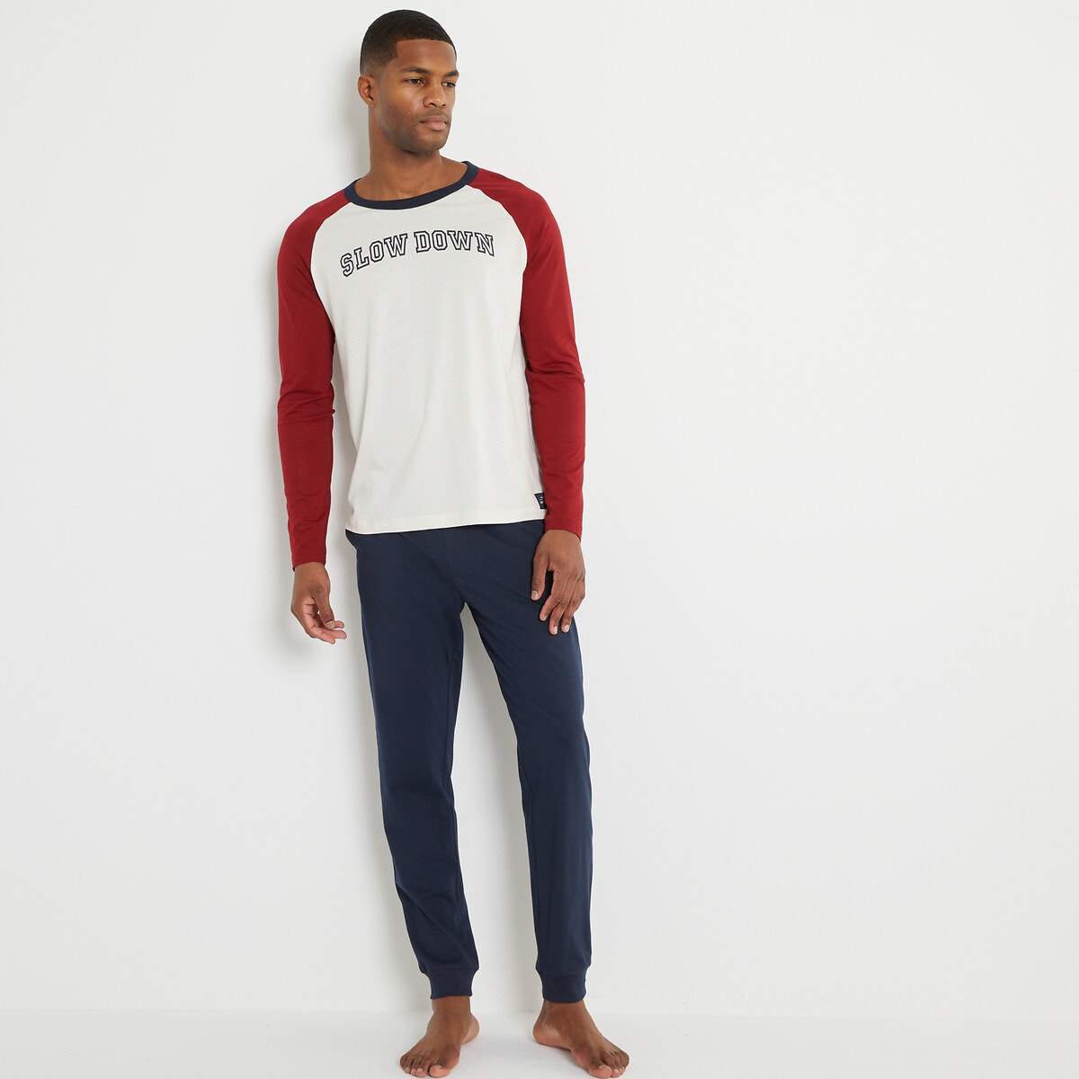 La redoute best sale pyjama homme coton