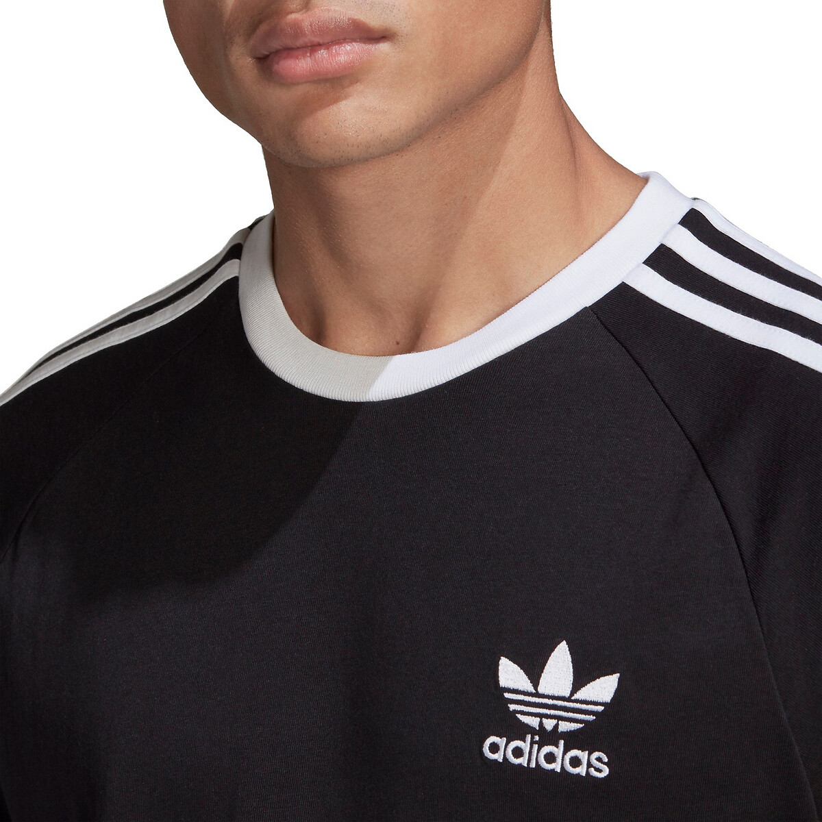 adidas originals three stripes t shirt